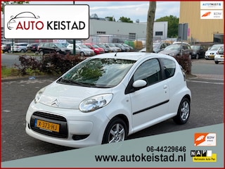 Citroën C1 1.0-12V AIRCO/ELEKTR. RAMEN/TOERENTELLER! 1 JAAR APK!