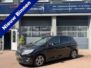Ford C-MAX 1.0 Ambiente RIEM VV | LMV | Trekhaak | PDC | Airco | Voorruit verw. |  03-2015 127.638 KM
