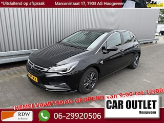 Opel Astra 1.0 Turbo 120 Jaar Edition 128Dkm.NAP, Clima, CC, Navi, PDC, LM, nw. APK – Inruil Mogelijk –
