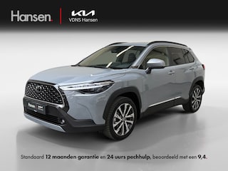 Toyota Corolla Cross Hybrid 140 Dynamic I Half-leder I Dodehoekdetectie I Stuur en Stoelverwarming I Elek. Achterklep