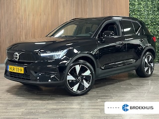 Volvo EX40 Single Motor Extended Range Ultra 82 kWh | Schuifdak | 360° Camera | Harman Kardon | Adaptieve Cruise Control | Bestuurdersstoel elektrisch geheugen | Stoel en Stuurwielverwarming | 19 Inch | Passagiersstoel elektrisch | Microtech / alcantara bekleding met wit stiksel en bies | Zitting verlenging voorstoelen | Pilot Assist | BLIS Dode Hoek Detectie | Warmtepomp | Google Infotainment | Keyless Drive | Verlichtingspack 2 | Parkeersensoren voor+achter | Privacy Glass | Elektrisch bedienbare achterklep | Draadloos telefoon opladen | DAB Radio | Apple Carplay/Android Auto | Volvo On Call met mobiele App functie | Onyx Black Metallic |