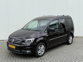 Volkswagen Caddy 1.4 TSI 125pk HIGHLINE Rolstoelauto - XXL Bodemverlaging - Alle opties - 1e Eigenaar - Rolstoelvervoer