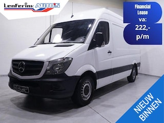 Mercedes-Benz Sprinter 313 CDI 130 pk L2H2 Airco, Trekhaak met Opstap Laadruimte Pakket, Bluetooth, 3-Zits