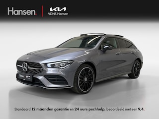 Mercedes-Benz CLA Shooting Brake 250 e AMG Line I Pano I Widescreen I Ambient Lighting