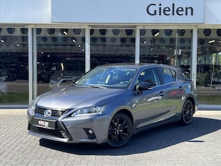 Lexus CT 200h Executive | Half leer, Parkeersensoren, Stoelverwarming, Keyless, Navigatie, Camera, Cruise control