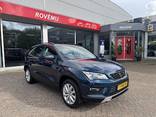 Seat Ateca 1.4 EcoTSI Style AUTOMAAT, Cruise, Bluetooth, Parkeersensoren.
