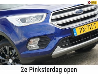 Ford Kuga 1.5 EcoBoost Titanium | Deep Impact Blue | Nav/Cruise/Clima/Winterpack - 1800KG Trekgewicht