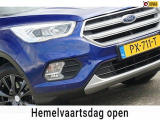 Ford Kuga 1.5 EcoBoost Titanium | Deep Impact Blue | Nav/Cruise/Clima/Winterpack - 1800KG Trekgewicht