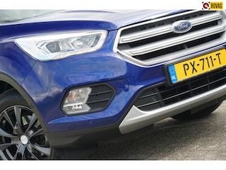 Ford Kuga 1.5 EcoBoost Titanium | Deep Impact Blue | Nav/Cruise/Clima/Winterpack - 1800KG Trekgewicht