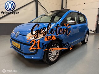 Volkswagen Up 1.0 high up! BM 1e Eig|Pano|Cruise|Navi