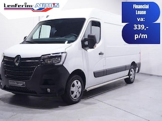 Renault Master 2.3 dCi 135 pk L2H2 Navi, Camera, Trekhaak, NAP BPM Vrij, Laadruimte Pakket, PDC V+A, 3-Zits