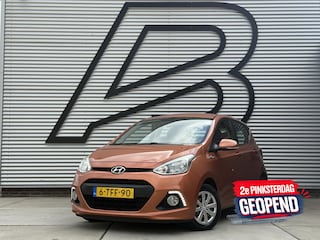 Hyundai i10 1.0i i-Motion Comfort Plus 2e Eigenaar|Clima|Elektr. Ramen|N.A.P|APK tot 09-2026