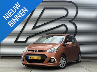 Hyundai i10 1.0i i-Motion Comfort Plus 2e Eigenaar|Clima|Elektr. Ramen|N.A.P|APK tot 09-2026