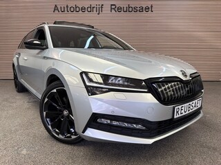 Skoda Superb 1.4 TSI IV Sportline 218pk Panodak Memory Trekhaak Incl 12Mnd Garantie
