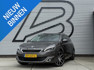 Peugeot 308 SW 1.2 PureTech Blue Lease Premium 2e Eigenaar|Navi|Pano|Camera|Leder|Stoelverwarming|PDC|N.A.P|APK tot 11-2026