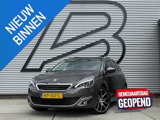 Peugeot 308 SW 1.2 PureTech Blue Lease Premium 2e Eigenaar|Navi|Pano|Camera|Leder|Stoelverwarming|PDC|N.A.P|APK tot 11-2026