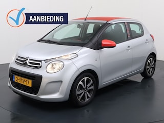 Citroën C1 1.2 PureT AirS Shine | Cabriotop | Cruisecontrol | Airco