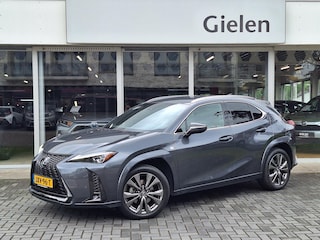 Lexus UX 250h F Sport Line | Head up display, Dodehoekherkenning, 18 inch, Stoel + Stuurverwarming, Keyless