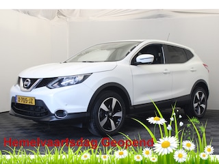 Nissan Qashqai 1.2 N-Connecta |Camera|Navi|Stoelverw.| *Hemelvaart open*