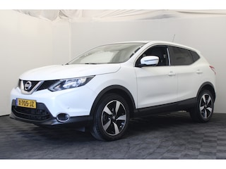 Nissan Qashqai 1.2 N-Connecta |Camera|Navi|Stoelverw.| *Hemelvaart open*