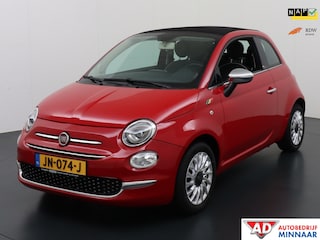 Fiat 500 CABRIO 0.9 TwinAir T Lounge | Airco | Bluetooth |