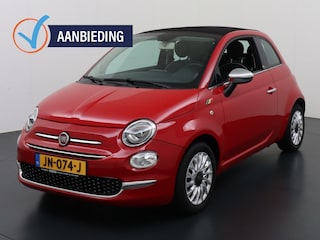 Fiat 500 CABRIO 0.9 TwinAir T Lounge | Airco | Bluetooth |