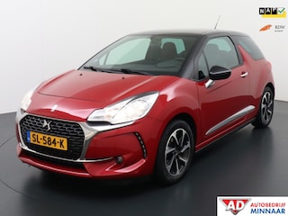 DS 3 1.2 PT Con. Chic | Cruise control | Apple carplay | Bluetooth |