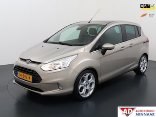 Ford B-MAX 1.0 EcoB. Titanium , Pannoramadak | leder interieur | zeer compl