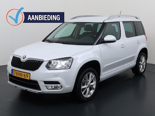 Skoda Yeti 1.4 TSI Elegance | AUTOMAAT | Afneembare trekhaak | stoelverwarm