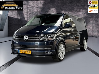Volkswagen Transporter 2.0 TDI L2H1 DC | Luxe uitvoering | 20 inch | 204PK | DSG | ACC | Standkachel | Leder | Mooie staat