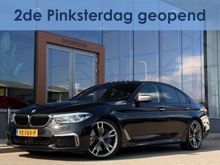BMW M550i xDrive High Executive | 4WS | Soft-Close | Pano | B&W | Massage | Memory | Rear Entertainment Screens |