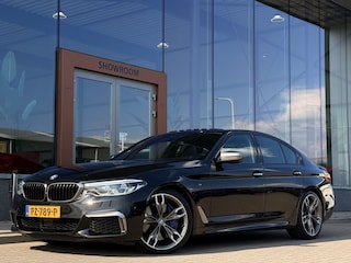 BMW M550i xDrive High Executive | 4WS | Soft-Close | Pano | B&W | Massage | Memory | Rear Entertainment Screens |