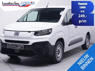Fiat Doblò 1.5D 100 pk L2 Navi, Camera, BPM vrij, PDC V+A Laadruimte Pakket, Apple Carplay, 3-Zits