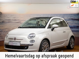 Fiat 500 0.9 turbo, Lounge, Cabrio, NAP, Lage km stand,