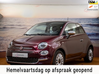 Fiat 500 1.2 Lounge, NAP, incl garantie, Panoramadak.