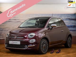 Fiat 500 0.9 TwinAir Turbo Collezione Mirror, NAP, leer, pano, cruise, garantie