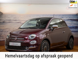 Fiat 500 0.9 TwinAir Turbo Collezione Mirror, NAP, leer, pano, cruise, garantie