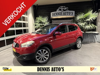 Nissan Qashqai 2.0 Connect Edition Panoramadak!!!