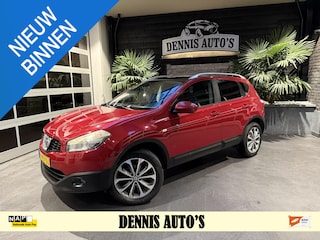 Nissan Qashqai 2.0 Connect Edition Panoramadak!!!