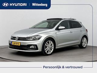 Volkswagen Polo 1.0 TSI HIGHLINE BUSINESS R | UNIEK! | CLIMA | CRUISE ADAPT. | PDC VOOR & ACHTER | NAVI | 17'' LM VELGEN | OPEN DAK | STOELVERWARMING |