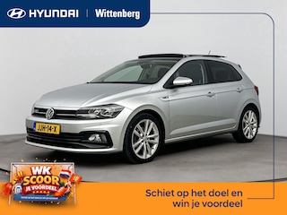 Volkswagen Polo 1.0 TSI HIGHLINE BUSINESS R | UNIEK! | CLIMA | CRUISE ADAPT. | PDC VOOR & ACHTER | NAVI | 17'' LM VELGEN | OPEN DAK | STOELVERWARMING |