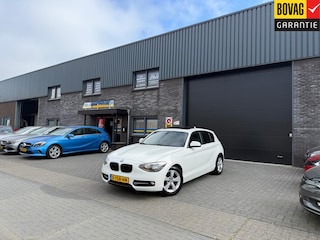 BMW 116i Business+ Limited Edition | 1E EIGENAAR | SCHUIFDAK | AUTOMAAT | NAVI | STOELVERW. | CRUISE | LMV | AIRCO |