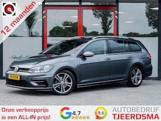 Volkswagen Golf Variant 1.5 TSI Highline R Line | Schuif/ Kantel Dak | Origineel NL | Keyless | Camera | Stoelverwarming | Adaptieve Cruise Control | DAB+ | Climate Control | ErgoActive Massage Stoel | Velours Bekleding |