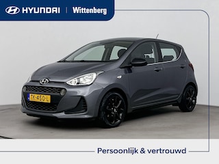 Hyundai i10 1.0i COMFORT | UNIEK! | NAVI | CRUISE | ZWART GELAKTE 15'' LM VELGEN | BLUETOOTH | ARMSTEUN | ELEKTRISCHE RAMEN VOOR & ACHTER |