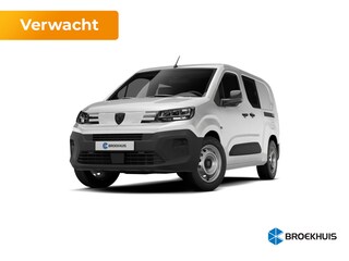 Peugeot Partner Standaard - Elektrisch | Elektrisch verstelbare en verwarmbare buitenspiegels | Parkeersensoren achter