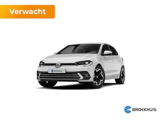 Volkswagen Polo Edition | 'App-Connect' draadloze smartphone integratie | Achterlichten LED | Afstandscontrolesysteem (Front Assist)