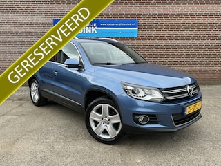 Volkswagen Tiguan 1.4 TSI Sport&Style AIRCO/NAVI/TREKHAAK/STOELVERWARMING