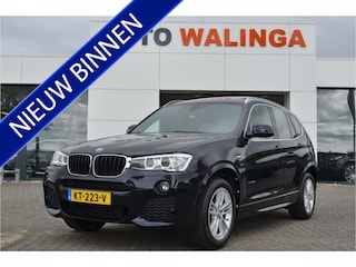 BMW X3 xDrive20i M Sport Pakket | Panoramadak | Leer | Stoelverwarming | Elek. Achterklep | NL Auto! Dealer onderhouden.