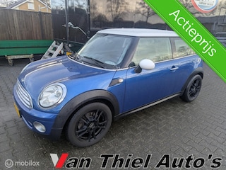 Mini Cooper 1.6 nieuwe kopelling en distributie