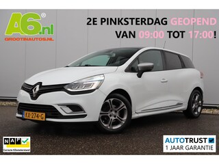 Renault Clio Estate 1.5 dCi GT-Line 110PK 6-Bak Panoramadak Full LED Clima Cruise Navigatie Parkeersensor